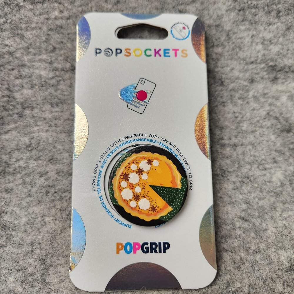 Just One Slice Popsockets Single Grip & Stand Universal Phones and Tablet Holder